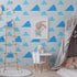 FINGERINSPIRE 3PCS Large Cloud Paint Stencil 2 Size Wall Stencils for Kids Bedroom Decoration Reusable Clouds Stencil Plastic Hollow Out Art Craft...