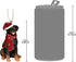 Design Toscano Christmas Xmas Rottweiler Holiday Dog Ornaments, Full Color...