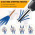 2Pcs Wire Twister Tool for Drill Wire Twister Connector Wire Twisting Tool Wire Stripper Tool for Electrical Power Drill Drivers...