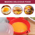 4 PCS Microwave Egg Cooker, Mini Egg Poacher Cooker, Quick and Simple Omelette Maker for Egg Sandwich, Egg Hamburg...