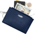 Padike Womens Slim Credit Card Holder Mini Front Pocket Wallet Coin Purse Keychain (Navy blue)…...