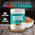 Whey Protein Cookie Butter Powder - Fruity Cereal | Keto-Friendly, Low Carb, No Added Sugars, Gluten-Free | Easy to Mix, Bake and Spread | 8.6oz...