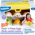 Kidoozie Peek N Peep Eggs - Mentally Stimulating Sorting & Stacking Toy for Ages 1 and Up - A Fun Way to Build Hand-Eye Coordinaton!...