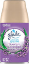 Glade Automatic Spray Refill, Air Freshener for Home and Bathroom, Tranquil Lavender & Aloe, 6.2 Oz...