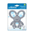 Dr. Brown's Flexees Gray Bunny, Soft 100% Silicone Baby Teether, BPA Free, 3m+...