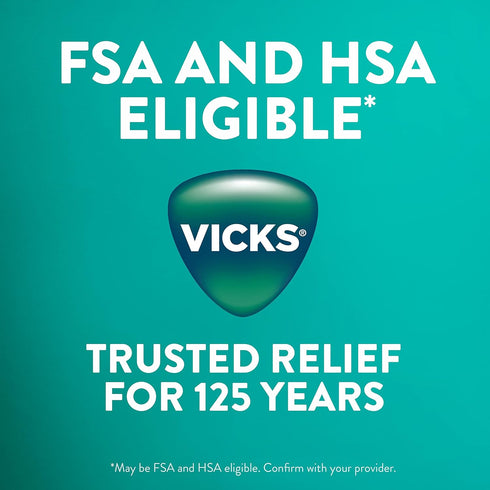 Vicks Sinex SEVERE LiquiCaps, All-In-One Sinus Relief, Non-Drowsy, Nasal Decongestant, Maximum Strength Relief of Sinus Headache, Pain, Pressure, ...