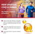 NATURE TARGET CoQ10-200mg with PQQ L-Carnitine & Omega-3s, High Absorption Coenzyme-Q10 with BioPerine, Supports Heart and Immune System, Cellular...