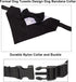 ADOGGYGO Formal Dog Tuxedo Wedding Dog Bandana Collar Dog Collar with Bow Tie Adjustable Dog Bowtie Collar Bandana for Small Medium Large Dog Pet ...