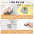 VERNY Tub Repair Kit Fiberglass Tub Repair Kit, 3.7oz Acrylic Wall Repair Tub Porcelain Repair Kit Tile and Shower Repair Kit, for Toilet, Sink Cr...