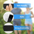 4 PCS softball sleeve ties softball sleeve holders&Jersey Sleeve Bands sleeve straps for shirts with Hook and Loop Fasteners Sleeve Straps (4PCS B...