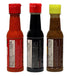 La Perrona Hot Sauce Variety | Chiltepin, Roasted and Black | 5 Ounce Bottles | Handmade | Salsa Picante 3 Pack...