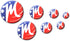 50 Buttons to Cover - Made in USA - Self Cover Buttons with wire Eyes - size 45 with Tool...