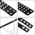 3Pcs Leather Spike Choker Studded Bracelet Cuffs Set Black Gothic Jewelry Rivet Collar Wristbands Puck Accessories for Men Women 80s Rock Goth Cos...