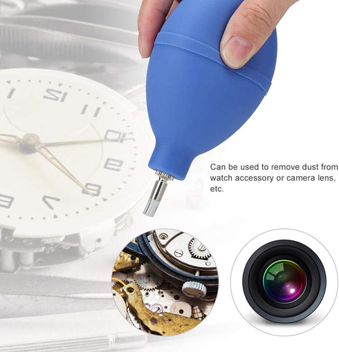 Ball Pump Air Blaster, Watch Accessory Dust Cleaner, for CCD Lens Watches Camera...