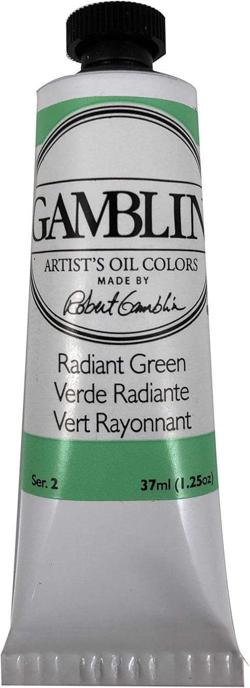 Gamblin Artist Oil 37Ml Radiant Green...