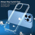 Red2Fire Compatible with iPhone 13 Pro Max Case Clear, Ultra Slim Thin Transparent Anti-Yellowing Anti-Scratch Shockproof Protective Crystal Clear...