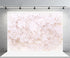 Laeacco White Paper Rose Flowers Backdrop 7x5ft Floral Roses Photography Background Blossoming Scene Mother's Birthday Girls Photo Portraits Wallp...