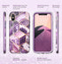 i-Blason Cosmo Series Designed for iPhone Xs Max Case 2018 Release, Full-Body Bumper Case with Built-in Screen Protector, 6.5"-Ameth...