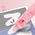 4 Pcs Erasable Gel Ink Pens Retractable Pens Cute Pink Pens 0.5mm Black Ink Writing Pen Office School Pens Women Girls Pens (Black Ink-Pink)...