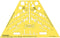 Traceease Electrical Drafting Isometric Piping Template Drawing Stencil,Designing Template Measuring Ruler...