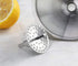 New Star Foodservice Stainless Steel Funnel with Detachable Strainer/Filter, 5", Silver...