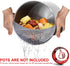 Best Utensils Pan Pot Spaghetti Strainer Premium Stainless Steel Pasta Kitchen Strainer Vegetables Colander & Drainer - Fits All Pots Up To 10 Inc...