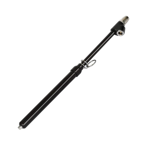 WYNNsky Heavy Duty Straight-on Dual Head Air Pressure Gauge, Extended Tube Construction for General Applications(10-150PSI)...