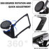 LLKUANG Car Mobile Phone Mount Compatible with BMW 3 4 Series M3 M4 F30 F31 F32 F33 F34 F36 F80 F82 F83 360-Degree Rotary Cell Phone Holder Naviga...