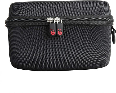 Hermitshell Hard Travel Case for Sharper Image SI-755 Mini Steam Iron (Black+Orange) (Only Case)...