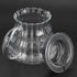 Fdit Transparent High Borosilicate Glass Coffee Pot Exquisite Coffee Maker Kettle Teapot Supply with Rubber Cover for Home Hotel Office(1#) Coffee...