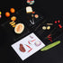Murrey Home Glass Cutting Board for Kitchen Counter, Tempered Glass Chopping Boards Dishwasher Safe, Small Clear Countertop Tray, Scratch Resistan...