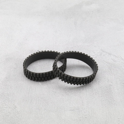 Create idea 2Pcs Anti Slip Wheel Tires Skin Replacement Compatible with Eufy RoboVac 11S/ 11S MAX/ 15T/ 30/ 30C/ 15C/ 15C MAX Anti-wear Tyre Skins...