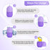 Ice Roller for Face and Eye, Ice Face Roller,Facial Beauty Ice Roller Skin Care Tools, Ice Facial Cube, Gua Sha Face Massage, Silicone Ice Mold fo...