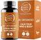 Happy Healthy Hippie Stress Relief Supplement - Lavender Pills | Promotes Calmness Body & Mind | Quick Acting | Magnesium, Lemon Balm | Relaxation...