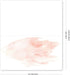 Hadley Designs 25 Pink Tent Table Place Cards for Wedding, Thanksgiving Holiday, Easter Catering Signs Paper, Name Escort Cards for Kids, Folded S...