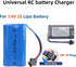 Smart Universal RC Charger Cable with SM-3P Connector Plug for 7.4V 2S Lipo Battery, Compatible RC Car/RC Boat/RC Plane/RC Drone/RC Tank/RC Helico...