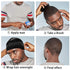 2PCS Silky Stocking Wave Cap for Men, Good Compression Over Durag ?Regular Style?...