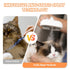 Furgo Cat Steam Brush-4 In 1 Pet Steam Brush,grooming Brush For Cats Dogs, Self-cleaning Spray Brush For Shedding, Massage, Pet Hair Removal Tool,...