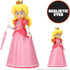THE SUPER MARIO BROS. MOVIE - 5 Inch Action Figure Series 1 – Princess Peach Figure with Umbrella Accessory...