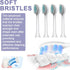 Ultrasonic Electronic Toothbrush with 6 Modes and Smart Timer - Perfect for Men and Women - Clean Teeth and Gums Effectively, Geen...