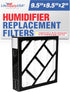 LifeSupplyUSA Humidifier Filter Replacement Compatible with Bionaire 911D Models C22 C33 W2 W6 W7 W9 W25 W0210 W0305 W0310 W0340 W0840 W2845...
