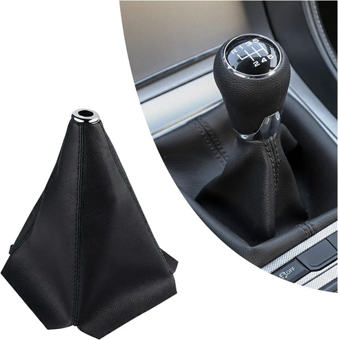Dustproof Car Shift Knob Cover, Protects Gear Shift Knob & Decorate Car Interior,Universal Gear Shift Cover for Most Manual Transmission Car Truck...