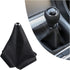 Dustproof Car Shift Knob Cover, Protects Gear Shift Knob & Decorate Car Interior,Universal Gear Shift Cover for Most Manual Transmission Car Truck...
