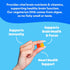 Feel Great Omega & DHA Gummies for Adults Plant Based Omega 3 Fish Oil Alternative | Vegetarian | Vitamin C, Chia, and Omega3, Supports Brain, Imm...
