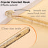 UzecPk 15mm Large Crochet Hook, Ergonomic Knitting Crochet Hooks, Huge Crochet Hook, Beginner Crochet Needle, Handle Crochet Supplies for Knitting...