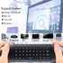 MX3 Air Mouse Voice Remote Control, 2.4G Multifunctional Mini Wireless Keyboard Air Mouse Remote for Android Smart TV Box, 3-Gyro&Gsensor, Project...