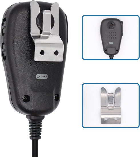 Handheld Microphone Speaker MH-48A6J with Button for YAESU FT-2900R FT-8900R FT-7900R FT-1807 FT-7800R FT-1900R FT-1500M FT-8500M radios......