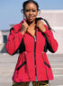 Know Me Misses' Windbreaker Jacket, Bra Top, and Leggings Sewing Pattern Packet, Sizes 18-20-22-24-26, Multicolor...