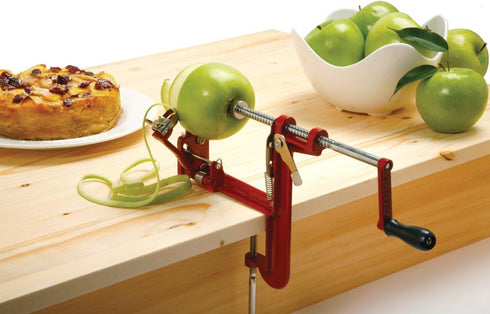 Norpro Apple Mate 2 Apple Peeler, Red...