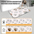 Coffee Mat Super Absorbent Coffee Bar Mat Hide Stain Coffee Maker Mat for Countertops Coffee Bar Accessories Fit Under Coffee Machine Coffee Pot D...